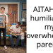AITAH for humiliating my overwhelmed parents