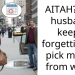 AITAH?! My husband keeps forgetting to pick me up from work.