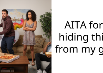 AITA for hiding this from my gf?