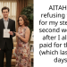 AITAH for refusing to pay for my stepson’s second wedding after I already paid for the first (which lasted 47 days)?