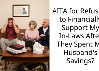 AITA for Refusing to Financially Support My In-Laws After They Spent My Husband’s Savings?