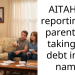 AITAH for reporting my parents for taking out debt in my name?