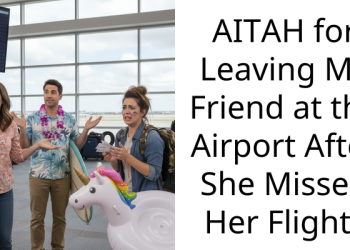 AITAH for Leaving My Friend at the Airport After She Missed Her Flight?