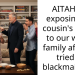 AITAH for exposing my cousin’s secret to our whole family after he tried to blackmail me?