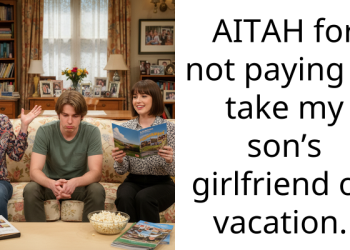 AITAH for not paying to take my son’s girlfriend on vacation.