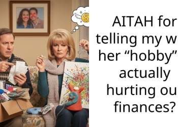 AITAH for telling my wife her “hobby” is actually hurting our finances?
