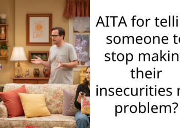 AITA for telling someone to stop making their insecurities my problem?