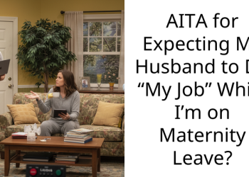 AITA for Expecting My Husband to Do “My Job” While I’m on Maternity Leave?