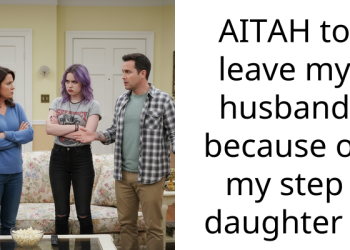 AITAH to leave my husband because of my step daughter ?