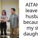 AITAH to leave my husband because of my step daughter ?