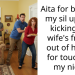 Aita for backing my sil up and kicking my wife’s friend out of house for touching my niece