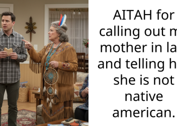 AITAH for calling out my mother in law and telling her she is not native american.