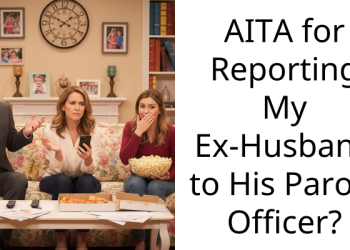 AITA for Reporting My Ex-Husband to His Parole Officer?