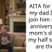 AITA for telling my dad I won’t join him for the anniversary of mom’s death if my half siblings are there?