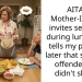 AITA? Mother-In-Law invites self over during lunch and tells my partner later that she was offended we didn’t share.