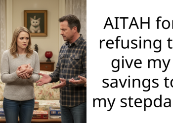 AITAH for refusing to give my savings to my stepdad?