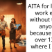 AITA for leaving work early without telling anyone because it was over 130°F where I work.