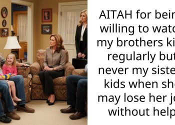 AITAH for being willing to watch my brothers kids regularly but never my sisters kids when she may lose her job without help