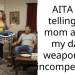AITA for telling my mom about my dads weaponized incompetence?