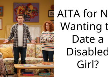 AITA for Not Wanting to Date a Disabled Girl?