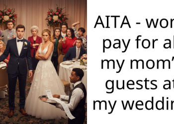 AITA – won’t pay for all my mom’s guests at my wedding