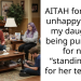 AITAH for being unhappy about my daughter being punished for not “standing up” for her teacher?