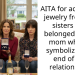 AITA for accepting jewelry from my sisters that belonged to our mom when it symbolizes the end of our relationship?