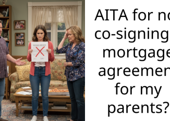 AITA for not co-signing a mortgage agreement for my parents?