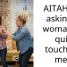 AITAH for asking a woman to quit touching me?