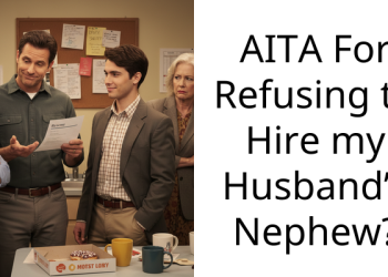 AITA For Refusing to Hire my Husband’s Nephew?
