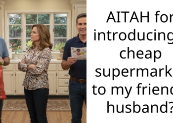 AITAH for introducing a cheap supermarket to my friend’s husband?