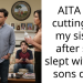 AITA for cutting off my sister after she slept with my sons dad?