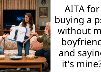 AITA for buying a ps5 without my boyfriend and saying it’s mine?