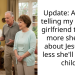 Update: AITA for telling my father’s girlfriend that the more she talks about Jesus, the less she’ll see my child?