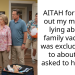 AITAH for calling out my mom for lying about a family vacation I was excluded, lied to about, and asked to help for?