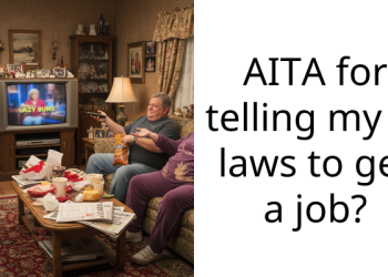 AITA for telling my in laws to get a job?