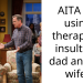 AITA for using therapy to insult my dad and his wife?