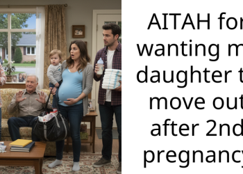 AITAH for wanting my daughter to move out after 2nd pregnancy