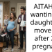 AITAH for wanting my daughter to move out after 2nd pregnancy