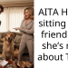 AITA House sitting for a friend and she’s mad about THIS?