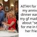 AITAH for leaving my anniversary dinner early after my gf made a joke about “settling” for me in front of her friends?