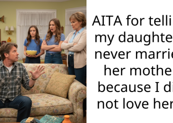 AITA for telling my daughter I never married her mother because I did not love her?