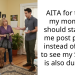 AITA for telling my mom she should stay with me post partum instead of going to see my SIL who is also due soon