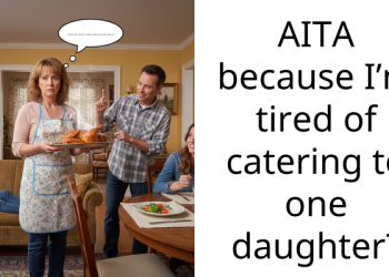 AITA because I’m tired of catering to one daughter?