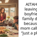 AITAH for leaving my boyfriend’s family dinner because his mom called me “just a phase”?