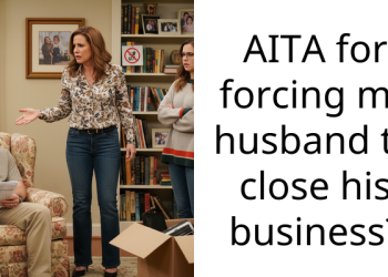 AITA for forcing my husband to close his business?