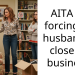 AITA for forcing my husband to close his business?