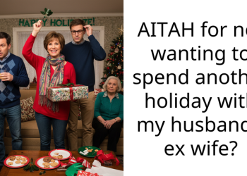 AITAH for not wanting to spend another holiday with my husband’s ex wife?
