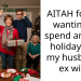 AITAH for not wanting to spend another holiday with my husband’s ex wife?