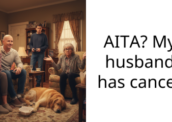 AITA? My husband has cancer